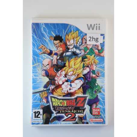 Dragon Ball Z: Budokai Tenkaichi 2 - WiiWii Spellen Nintendo Wii€ 9,99 Wii Spellen