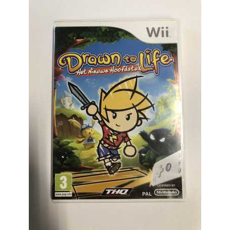 Drawn to Life: Het Nieuwe Hoofdstuk - WiiWii Spellen Nintendo Wii€ 4,99 Wii Spellen