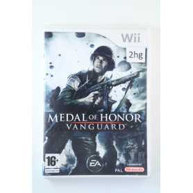 Medal of Honor Vanguard - Wii Medal of Honor Vanguard - WiiWii Spellen Nintendo Wii€ 7,50 Wii Spellen