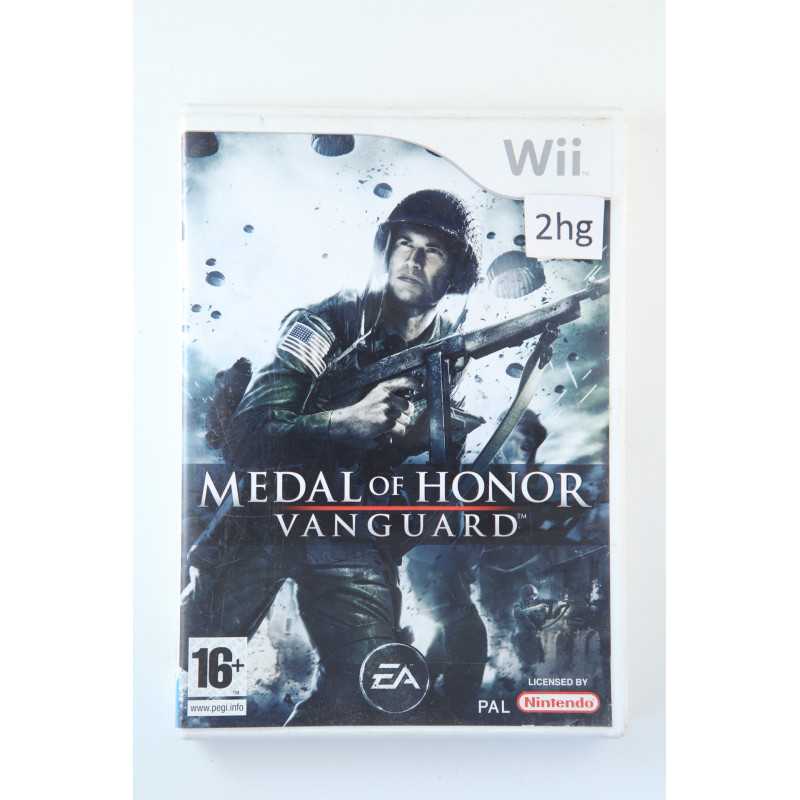 Medal of honor vanguard требования