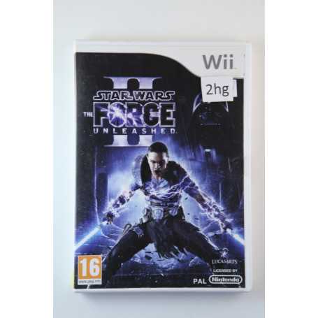 Star Wars II Force Unleashed - WiiWii Spellen Nintendo Wii€ 9,99 Wii Spellen
