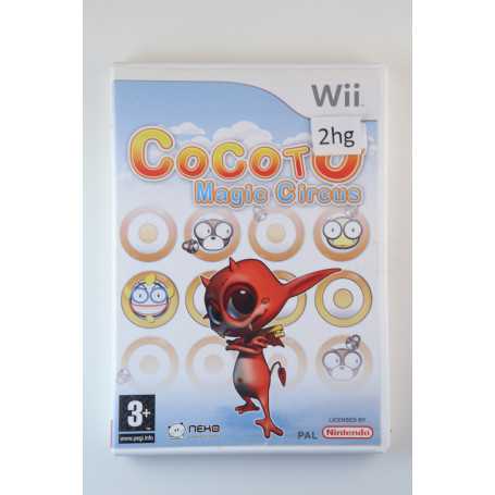 Cocoto Magic Circus - WiiWii Spellen Nintendo Wii€ 4,99 Wii Spellen