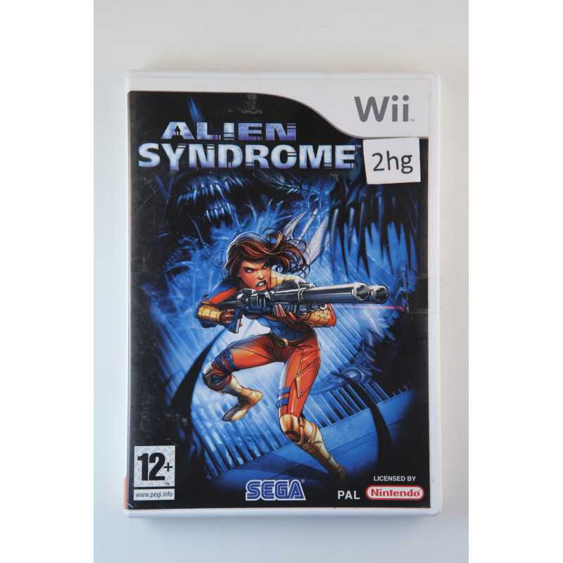 Alien on sale syndrome wii