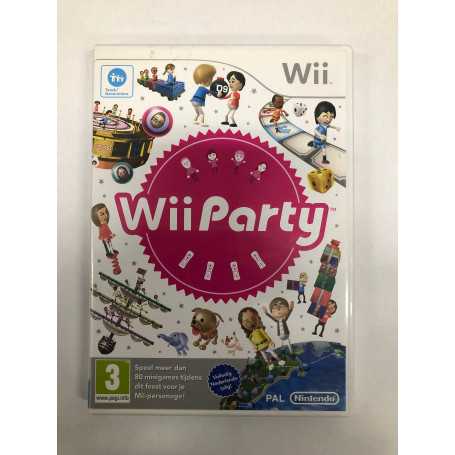 Wii Party - WiiWii Spellen Nintendo Wii€ 29,99 Wii Spellen