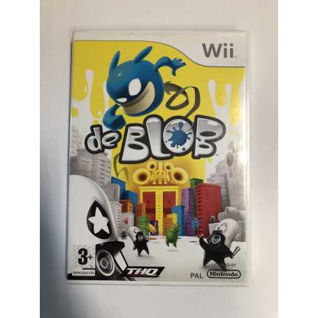 De Blob - WiiWii Spellen Nintendo Wii€ 7,50 Wii Spellen
