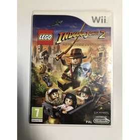 Lego Indiana Jones 2: The Adventure Continues - Wii Lego Indiana Jones 2: The Adventure Continues