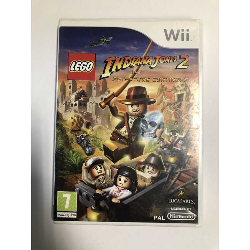 een vier keer Toegepast Lego Indiana Jones 2: The Adventure Continues - Wii