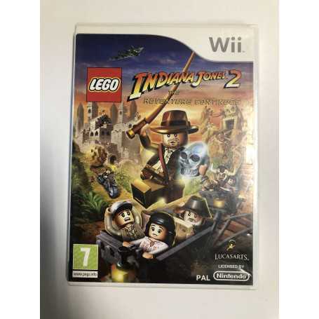 Lego Indiana Jones 2: The Adventure Continues - WiiWii Spellen Nintendo Wii€ 14,99 Wii Spellen
