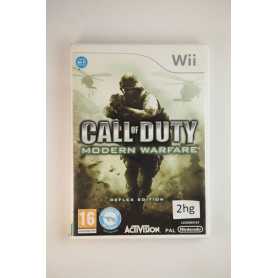 Call of duty modern warfare for best sale wii