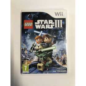 Lego Star Wars III: The Clone Wars - Wii Lego Star Wars III: The Clone Wars