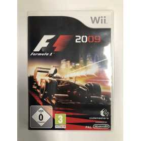 F1 2009 - Wii F1 2009