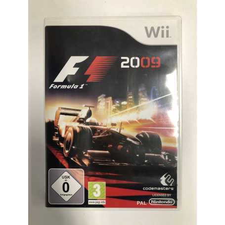 F1 2009 - WiiWii Spellen Nintendo Wii€ 14,99 Wii Spellen