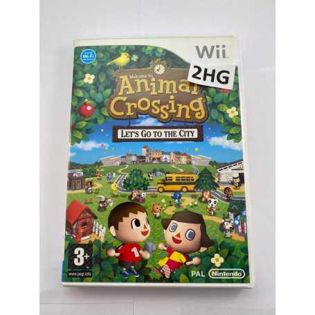 Animal Crossing: Let's Go to the City