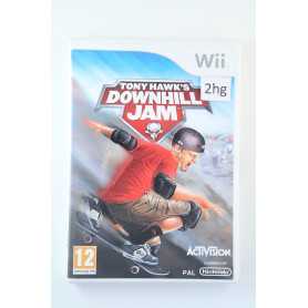 Tony Hawk's Downhill Jam - Wii Tony Hawk's Downhill Jam