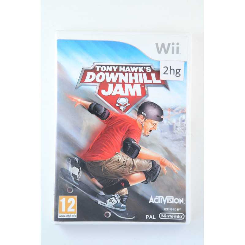 Wii - Tony Hawk's Downhill Jam Nintendo Wii Complete #111