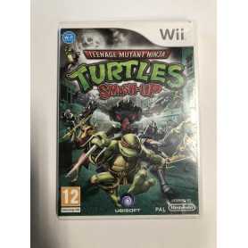 Teenage Mutant Ninja Turtles: Smash-Up - Wii Teenage Mutant Ninja Turtles: Smash-Up