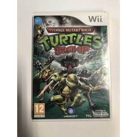 Teenage Mutant Ninja Turtles: Smash-UpWii Games Nintendo Wii€ 9,95 Wii Games