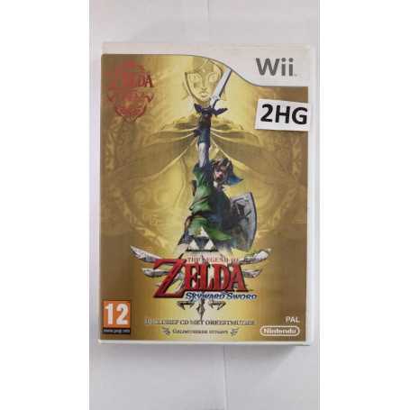 The Legend of Zelda: Skyward Sword incl. CDWii Games Nintendo Wii€ 37,50 Wii Games