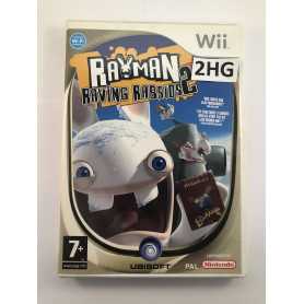 Rayman Raving Rabbids 2 - Wii