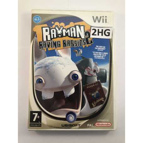 Rayman Raving Rabbids 2 - WiiWii Spellen Nintendo Wii€ 9,99 Wii Spellen