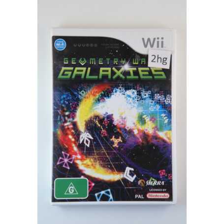 Geomatric Wars Galaxy - WiiWii Spellen Nintendo Wii€ 7,50 Wii Spellen