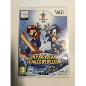 Mario & Sonic Op De Olympische Winterspelen Vancouver 2010 - Wii Mario & Sonic Op De Olympische Winterspelen Vancouver 2010