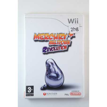 Mercury Meltdown Revolution - WiiWii Spellen Nintendo Wii€ 7,50 Wii Spellen