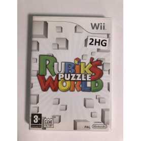 Rubik's Puzzle World - Wii Rubik's Puzzle World