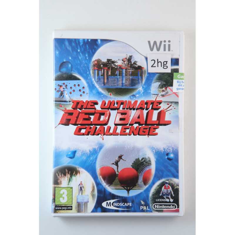 the ultimate red ball challenge