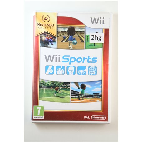 Wii Sports (Nintendo Selects)