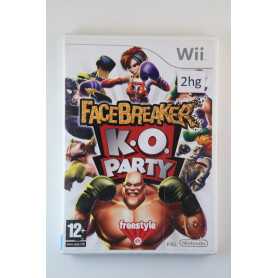 Facebreaker K.O. Party - Wii Facebreaker K.O. party