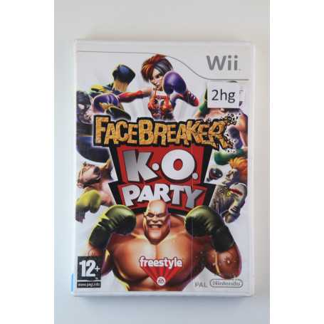 Facebreaker K.O. Party - WiiWii Spellen Nintendo Wii€ 7,50 Wii Spellen