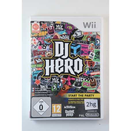 DJ Hero (new) - WiiWii Spellen Nintendo Wii€ 9,99 Wii Spellen