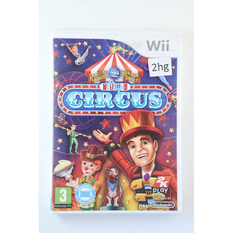 Mijn Circus Wii Kopen Nintendo Spel 2HG