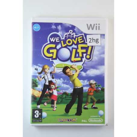 We Love Golf! - WiiWii Spellen Nintendo Wii€ 9,99 Wii Spellen