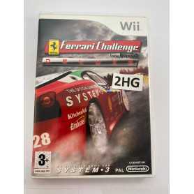 Ferrari Challenge Deluxe - Wii Ferrari Challenge Deluxe