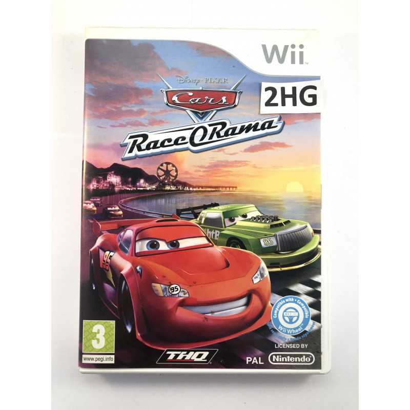 cars race o rama gamecube