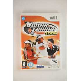 Virtua Tennis 2009 - Wii Virtua Tennis 2009