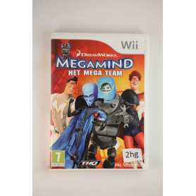 Megamind: Het Mega Team - Wii Megamind: Het Mega Team - WiiWii Spellen Nintendo Wii€ 9,99 Wii Spellen