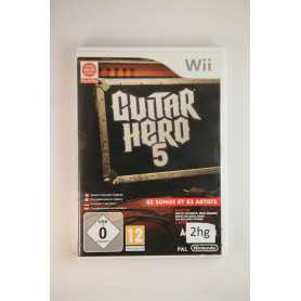 Guitar Hero 5 - Wii Guitar Hero 5