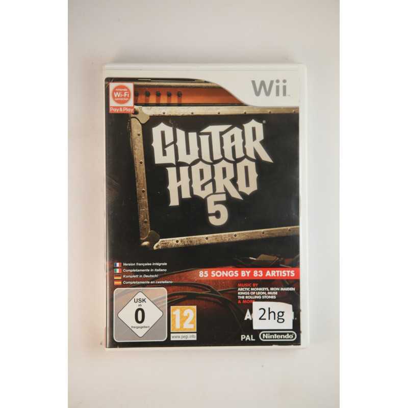 Guitar Hero 5 Wii Kopen Nintendo Spel 2hg