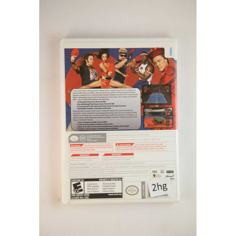 Balls of Fury (ntsc) Wii Kopen Nintendo Spel 2HG