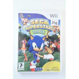 Sega Superstars Tennis - Wii Sega Superstars Tennis