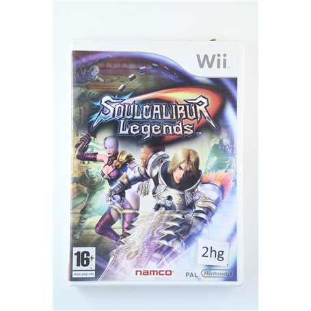 Soulcalibur Legends