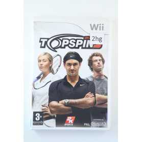 Top Spin 3 - Wii Top Spin 3