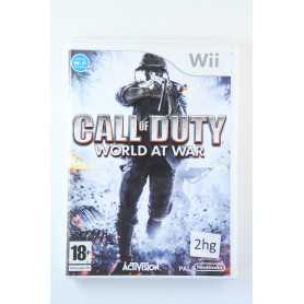 Call of Duty World at War - Wii Call of Duty World at War
