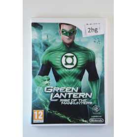 Green Lantern: Rise of the Manhunters - Wii Green Lantern: Rise of the Manhunters