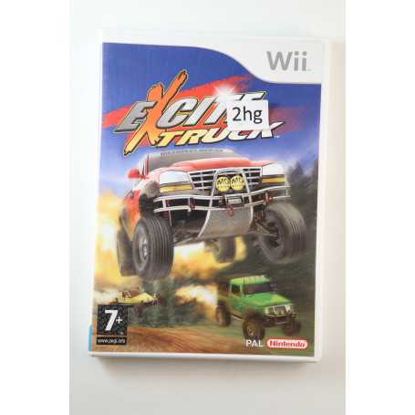 Excite TruckWii Spellen Nintendo Wii€ 9,99 Wii Spellen