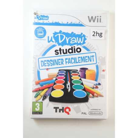 U Draw Studio Dessiner Facilement (new) - WiiWii Spellen Nintendo Wii€ 17,99 Wii Spellen