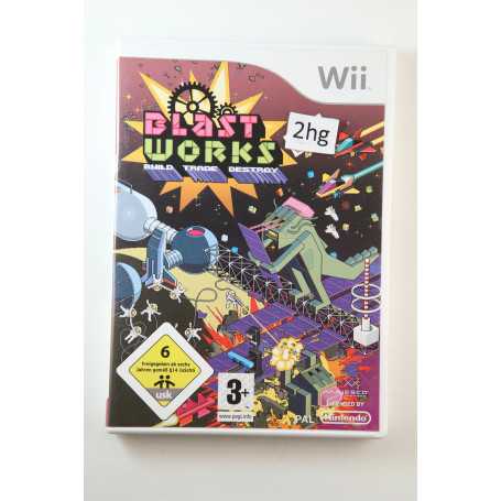 Blast Works - WiiWii Spellen Nintendo Wii€ 9,99 Wii Spellen